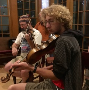 Ben, with Chuck and a bit of Stephan